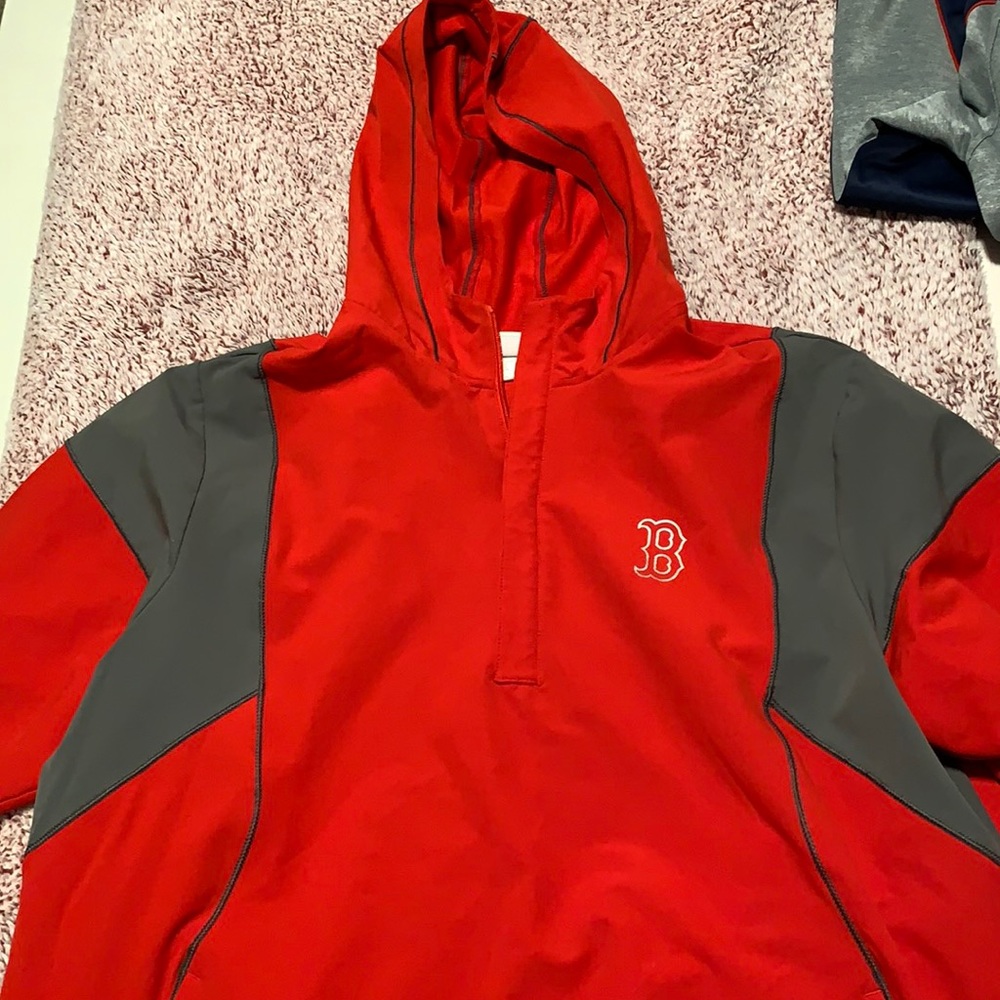Red Sox majestic jacket